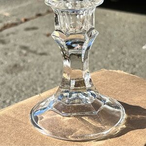 Glass Candle Holders x3 cases of 12. NEW IN BOX